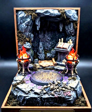Overlord of Despair The Necromancer’s Sanctum 1:12 Scale Ritual Chamber Diorama picture
