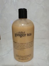 Philosophy Chilled Ginger Tea 3 in 1 Shower Gel, Bubble Bath & Shampoo 16 Fl Oz picture