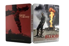 Customize there will be blood steelbook case only, no disc picture