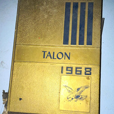 Talon 1968 School Yearbook - Elementary & High Schools Theme picture