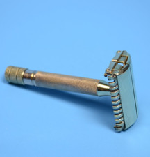 Vintage 1930s Gillette Sheraton Open Comb  Double-Edge Safety Razor picture