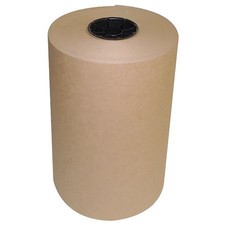 Zoro Select 6Twr0 Kraft Paper Rolls,  12 In Roll Width,  1, 200 Ft Roll Length, picture