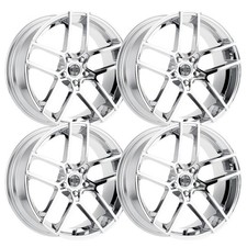 (Set-4) 2Crave N54 20x9 5x112 35mm Chrome Wheels Rims 20 Inch picture