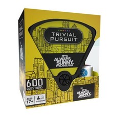 TRIVIAL PURSUIT: It's Always Sunny in Philadelphia Trivia Game New Board Game picture