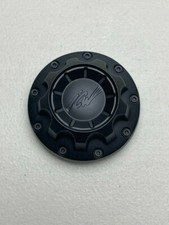 ICW Racing Matte Black Snap In Wheel Center Cap 595K66A CAP-204 595K66A-YB001 picture