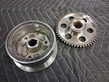 01-05 YAMAHA RAPTOR 660R FLYWHEEL STATER CLUTCH FLYWHEEL GEAR RAPTOR OEM MAGNETO picture
