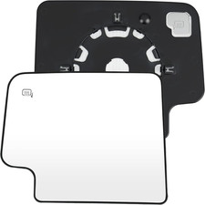 2019-24 Silverado Sierra Driver Left Upper Heated Mirror Glass–Compatible Replac picture