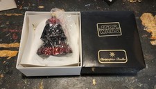 1998 Christopher Radko Star Wars Darth Vader Glass Christmas Ornament 98-STW-01 picture