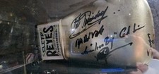 Boxing glove signed by Felix Tito Trinidad Shane Mosley Calderon Laporte Escaler picture