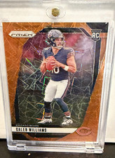 Panini 2024 Caleb Williams RC #301 Lazer Prizm Bears **SEE DESCRIPTION** picture