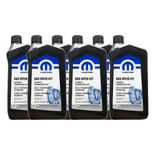 Mopar Chrysler Dodge Jeep Ram 8 & 9 Speed Automatic Transmission Fluid Case of 6 picture
