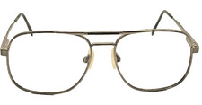 Luxottica Carlos Aviator Eyeglasses Frames Natural Klixx 56-18-140 Made In Italy picture