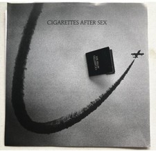 CIGARETTES AFTER SEX - CRY HAND SIGNED TEST PRESSING VINYL AUTOGRAPHED  picture
