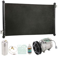 A/C Kit w/AC Compressor Condenser & Drier For Honda Accord 4-Cyl- 60-89487CK New picture