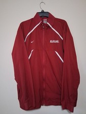Vintage Alabama Crimson Tide Jacket Mens XL Red Nike Fit Storm Windbreaker Track picture