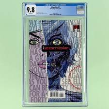 I, Zombie (iZombie) #1 (CGC 9.8) DC/Vertigo 2010, Chris Roberson, CW Show picture
