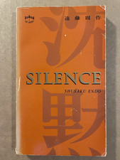 1972 Silence by Shusaku Endo Tut Books Sophia University Tokyo Japan picture