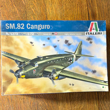 Italeri SM.82 Canguro 1:72 Airplane Kit Unassembled Decals Detailed 1273 picture