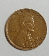 1944s Copper Wheat Penny Very Good Condit Set Of Several Old Pennies I Will List picture