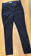 Sonoma Goods For Life Women’s Size 8R Skinny Pull On Jeans Faded Black Stretch picture