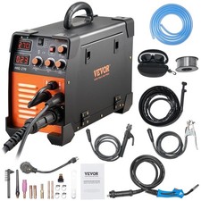 MIG Welder, 3 in 1 Welder Welding Machine, 270 Amp MIG Lift TIG Arc Welder 110V picture