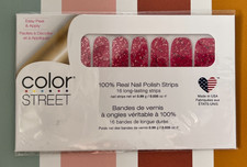 Color Street Long Lasting Nail Polish Strips A-L,  RETIRED *SALE*   picture