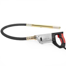 XtremepowerUS 2200W Electric Concrete Vibrator 4.5 feet Long Shaft Concrete picture