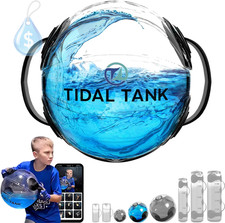 Sphere Mini - Heavy Bag Aqua Ball, Water Weight - Sandbag Weight Set for Home Gy picture