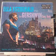 Ella Fitzgerald Sings the Gershwin Song Book - 1959 Verve Records V-4013 VG+ picture
