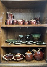 Hull Pottery Brown Drip Collection, Just ask to Buy Singular Pieces picture