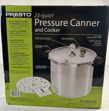 Presto 01781 23-Quart Aluminum Pressure Canner and Cooker picture