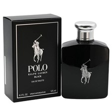 Polo Black by Ralph Lauren 4.2 oz EDT Cologne for Men New In Box *BRAND NEW* picture