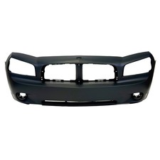 Front Bumper Cover For 2006-2010 Dodge Charger SE SXT Primed 4806179AE. LFR picture