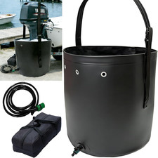 Outboard Motor Flushing Bag for Outboard Flushing on Land, 27.6'' X 27.6'' X 30' picture