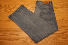 NWT MEN'S LUCKY BRAND JEANS 181 Multiple Sizes Relaxed Straight Stretch Blue $99 picture