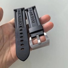 High Quality Rubber Strap For Panerai PAM441 359 111 Series Watch Bands picture