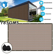 90% Sun Shade Cloth Cover Privacy Screen with Grommets for Patio Garden Pergola picture