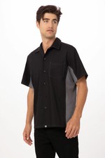 Chef Works Mens Universal Contrast Shirt (CSMC) picture