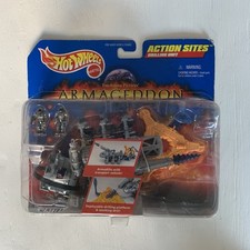 1997 Mattel Hot Wheels Action Sites ARMAGEDDON Drilling Unit Rare New In Box picture
