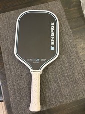 Engage X2 16 mm Elongated Foam Core Carbon Fiber Pickleball Paddle - New Unused picture