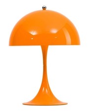 Louis Poulsen Panthella 250 Table LED 27K Mini V2 Orange with plug in wire picture