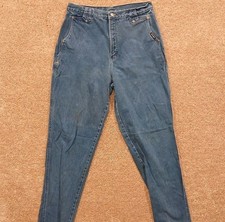 Vintage Rockies Rocky Mountain Jeans Size 17/18 Blue Mom Jean picture
