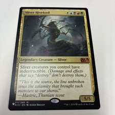 Magic: The Gathering Sliver Hivelord M15 211/269 Mythic Rare Regular picture