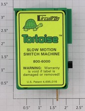 Circuitron 800-6006 HO Scale Tortoise Slow Motion Switch Machine (Box of 6) picture