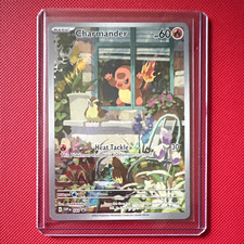 Pokemon Charmander 044 Sv Scarlet & Violet Promo Exclusive Holo EN 60HP picture