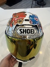 Brand New shoei X15 Motegi 6. (M) The Picture Is My Personal. New One In Box picture