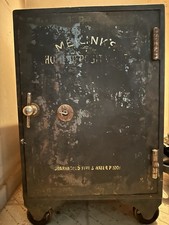 Antique Meilink Home Deposit Vault Safe Fire Water Proof: LOCAL PICKUP ONLY picture