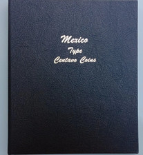 Dansco Mexico Mexican Type Centavo Coins (1 2 5 10 20 25 & 50) 7220 VOL. I Album picture