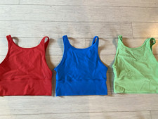 lululemon power pivot tank  Lot of 3 Size medium size 8 picture