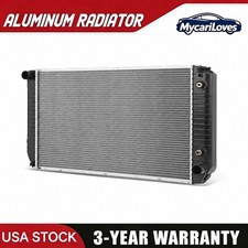 1523 Aluminum Core Radiator fit 1994-2002 Chevy/GMC K1500/2500 C3500 6.5L Diesel picture
